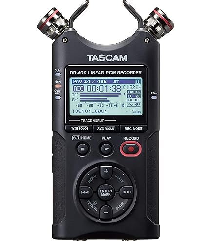 Tascam DP-006 – Pocketstudio digitale a 6 tracce : Amazon.it